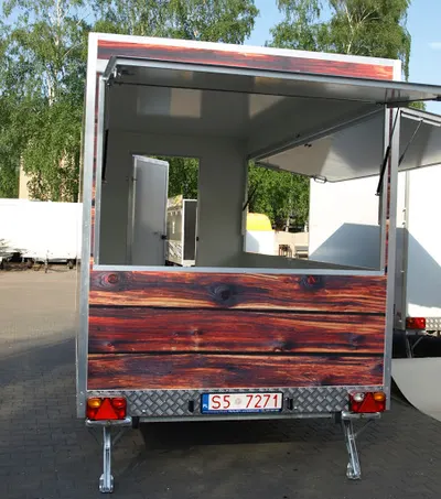 RANDOB Przyczepy Gastronomiczne